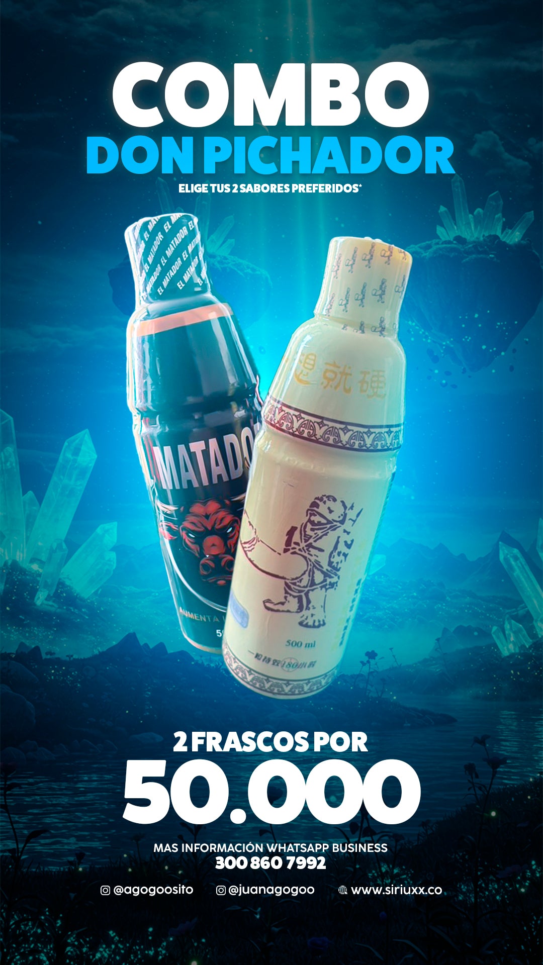 Combo Don Pichador