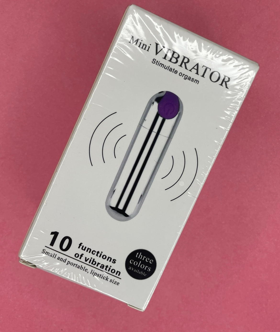 Masajeador Metalico Recargable
