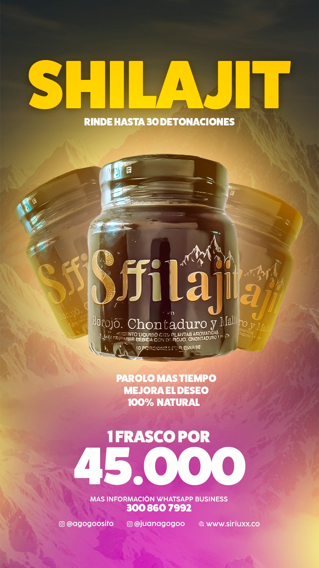 Shilajit