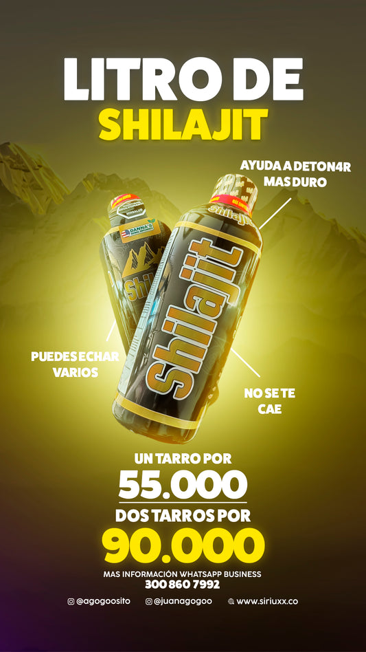 Shilajit 1litro