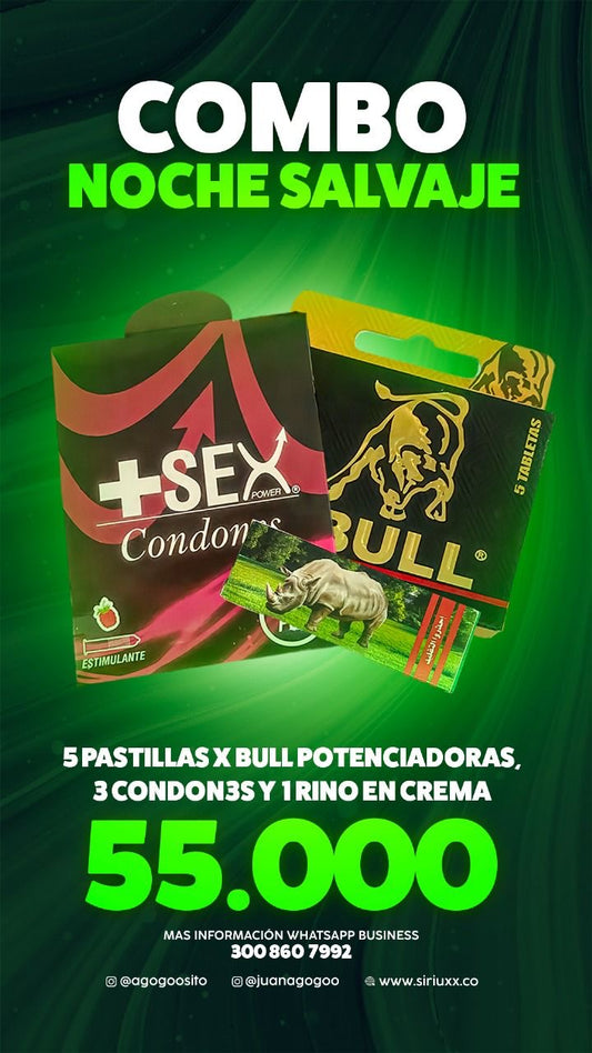 Combo noche salvaje