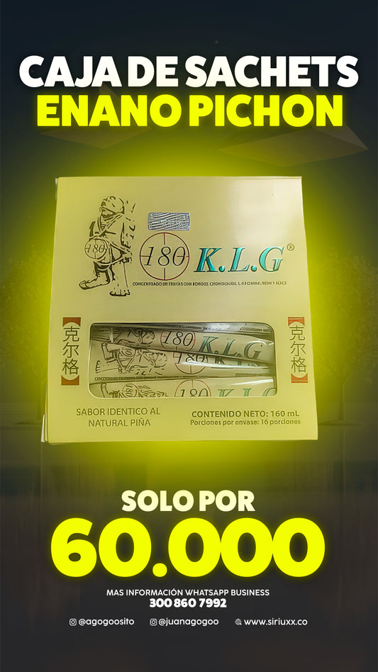 Caja sachet enano