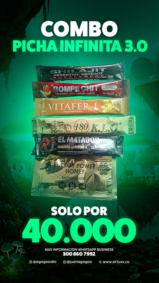 Combo picha infinita 3.0