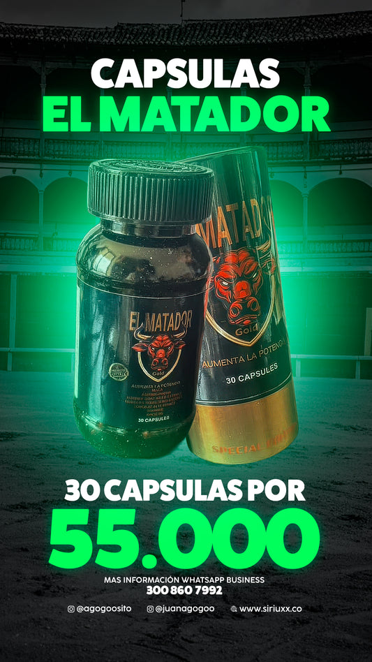 El matador cápsulas