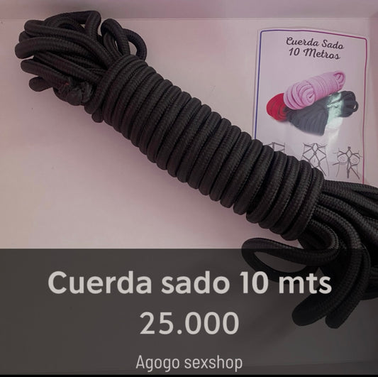 Cuerda Sado 10 mts