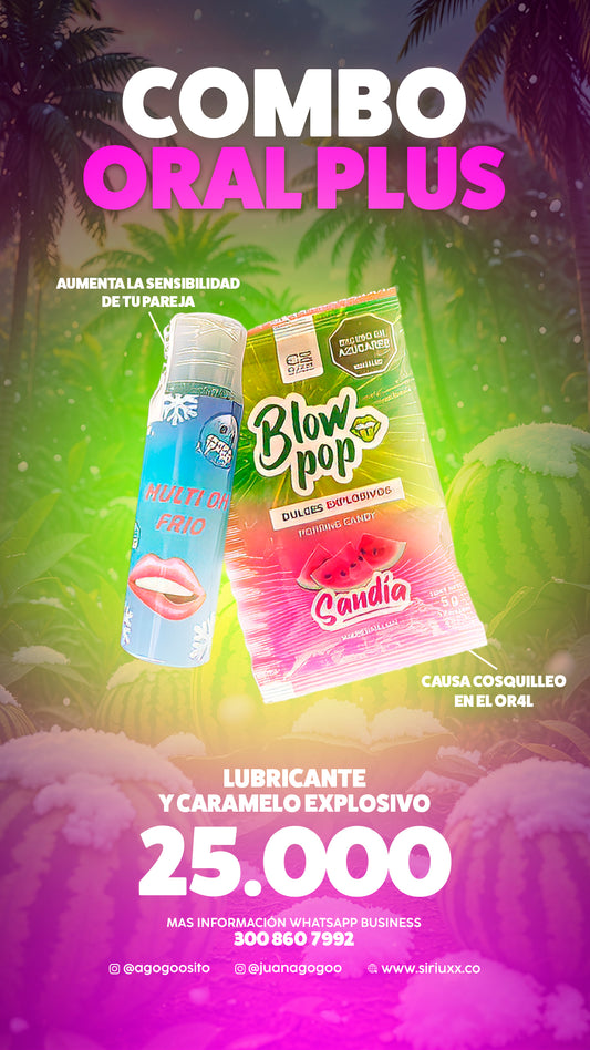 Combo oral plus