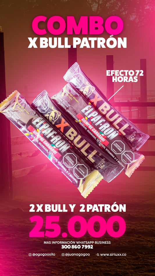 Combo Xbull Patron