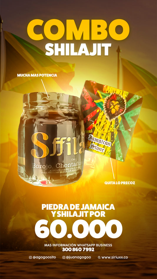 Combo Shilajit