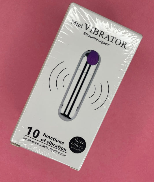 Masajeador Metalico Recargable