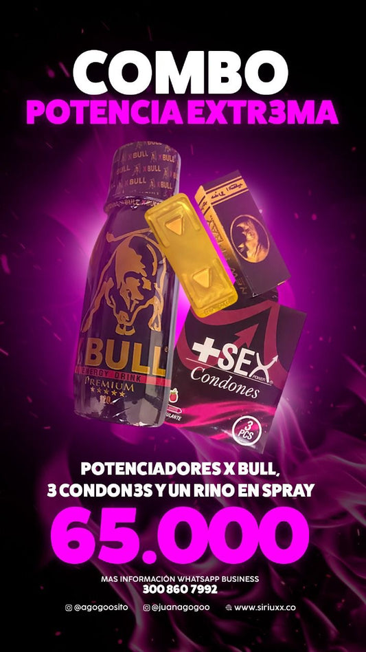 Combo potencia extrema