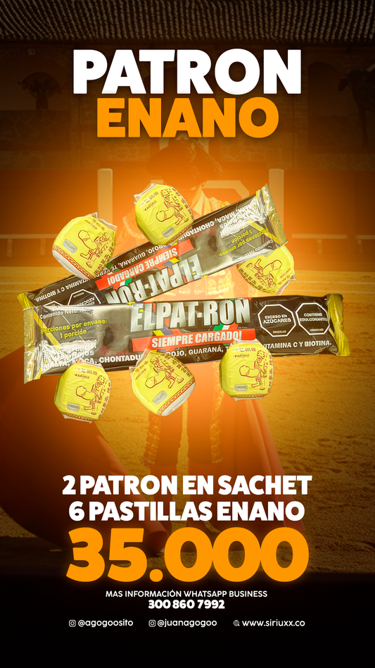 Combo enano patron