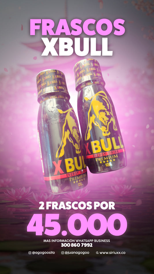 Frasco XBULL