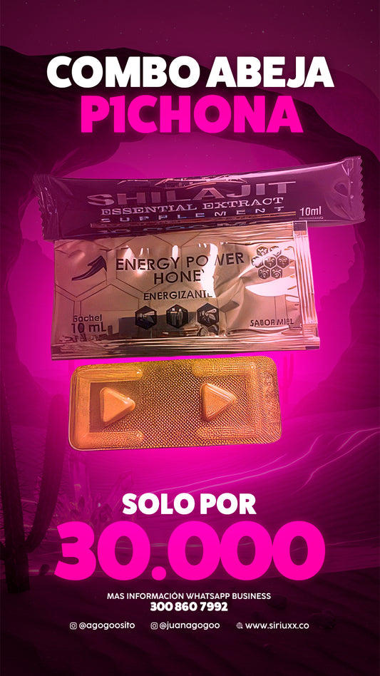 Combo Abeja pichona