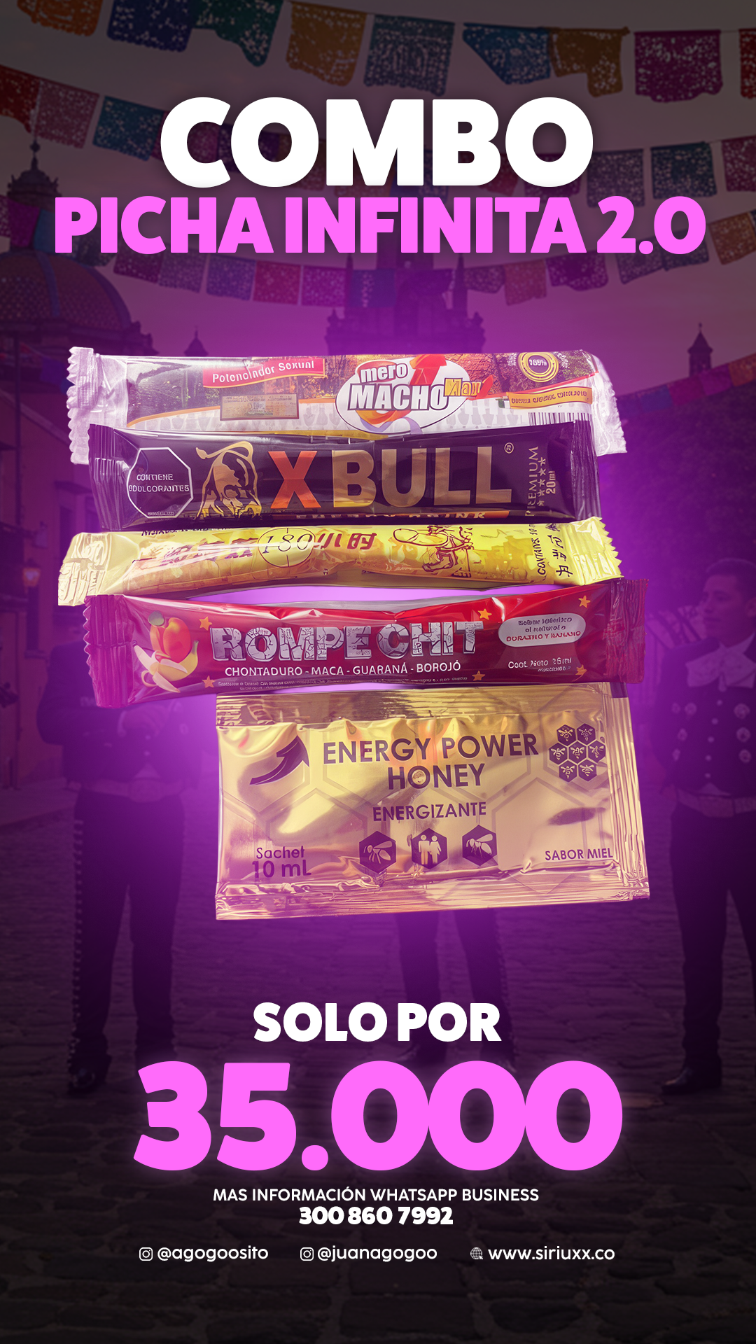 Combo picha infinita 2.0