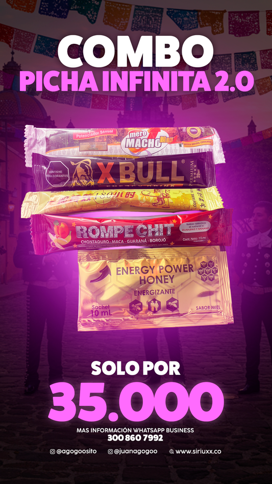 Combo picha infinita 2.0