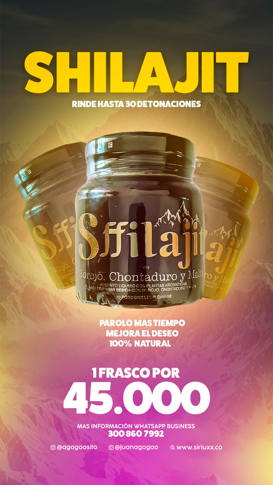 Shilajit