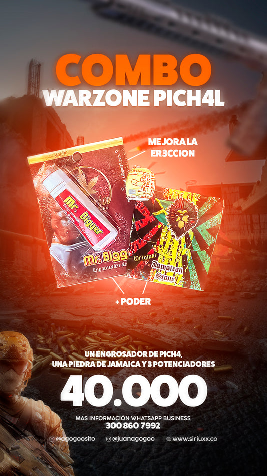 Combo Warzone pichal